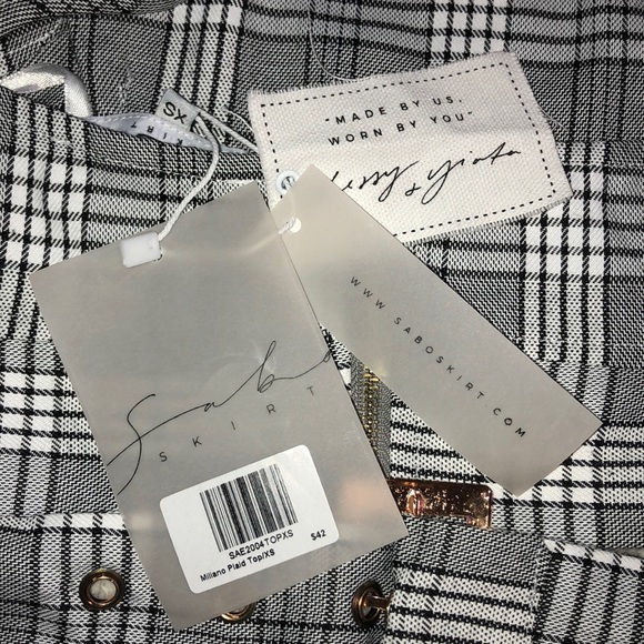 Sabo Skirt Top - Picture 5 of 5